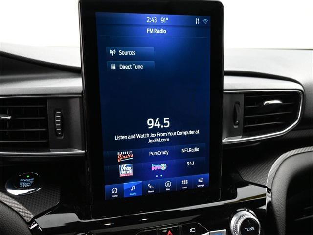 used 2021 Ford Explorer car, priced at $38,500