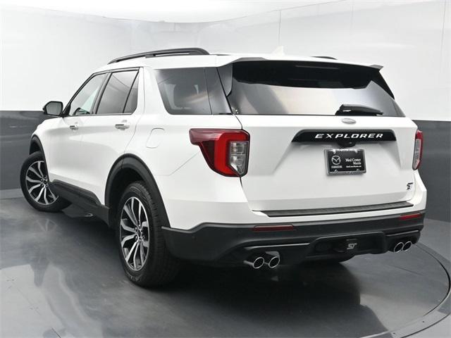 used 2021 Ford Explorer car, priced at $38,500
