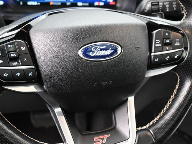 used 2021 Ford Explorer car, priced at $38,500