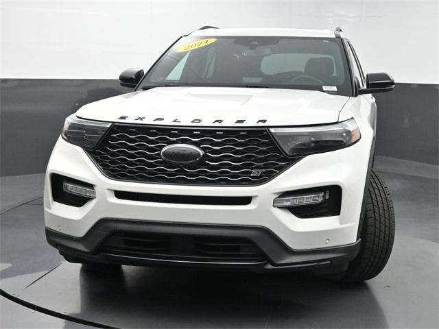 used 2021 Ford Explorer car, priced at $38,500