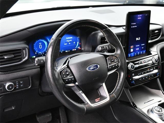used 2021 Ford Explorer car, priced at $38,500