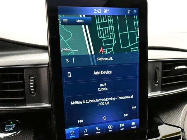 used 2021 Ford Explorer car, priced at $38,500
