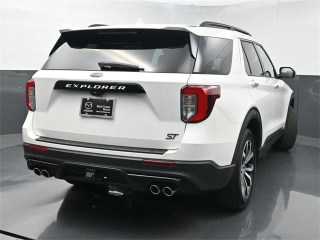 used 2021 Ford Explorer car, priced at $38,500