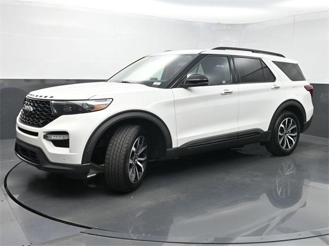 used 2021 Ford Explorer car, priced at $38,500