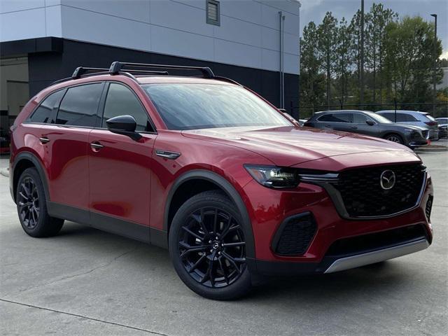 new 2025 Mazda CX-70 car, priced at $47,231