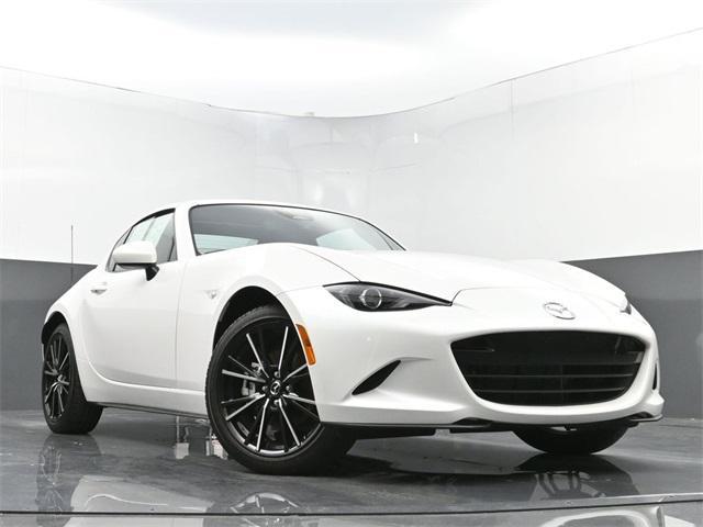 used 2024 Mazda MX-5 Miata RF car, priced at $31,500