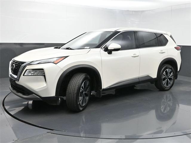 used 2021 Nissan Rogue car, priced at $23,990