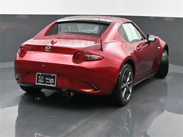 used 2019 Mazda MX-5 Miata RF car, priced at $22,900