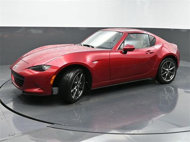 used 2019 Mazda MX-5 Miata RF car, priced at $22,900