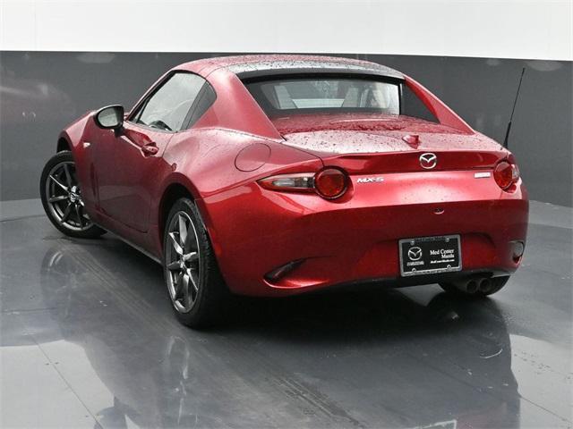 used 2019 Mazda MX-5 Miata RF car, priced at $22,900