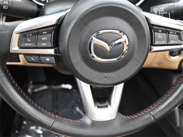 used 2019 Mazda MX-5 Miata RF car, priced at $22,900