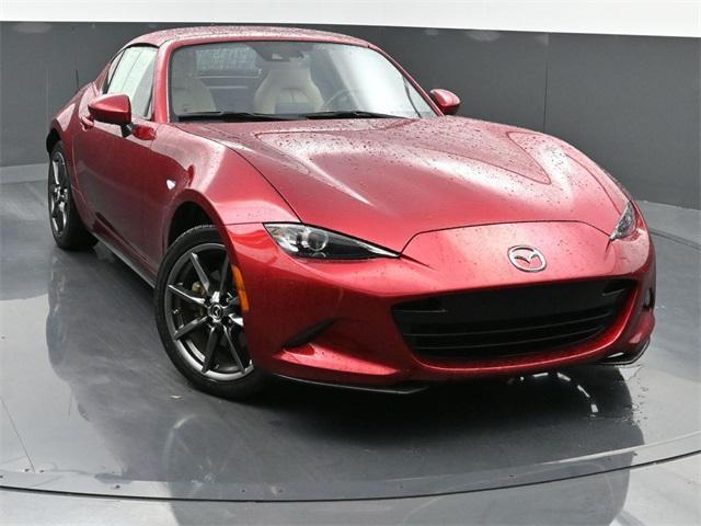 used 2019 Mazda MX-5 Miata RF car, priced at $22,900