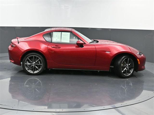 used 2019 Mazda MX-5 Miata RF car, priced at $22,900