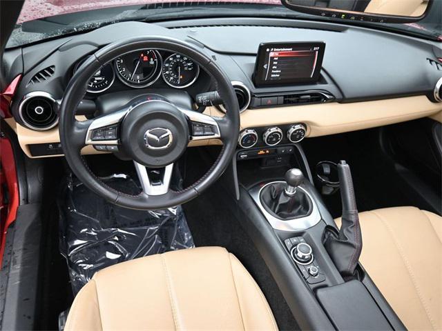 used 2019 Mazda MX-5 Miata RF car, priced at $22,900