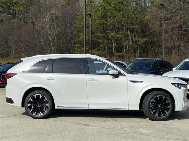 new 2025 Mazda CX-90 car, priced at $54,205