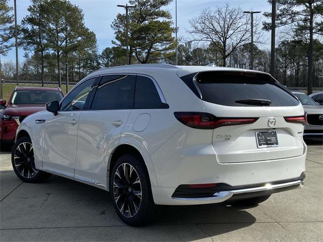 new 2025 Mazda CX-90 car, priced at $54,205