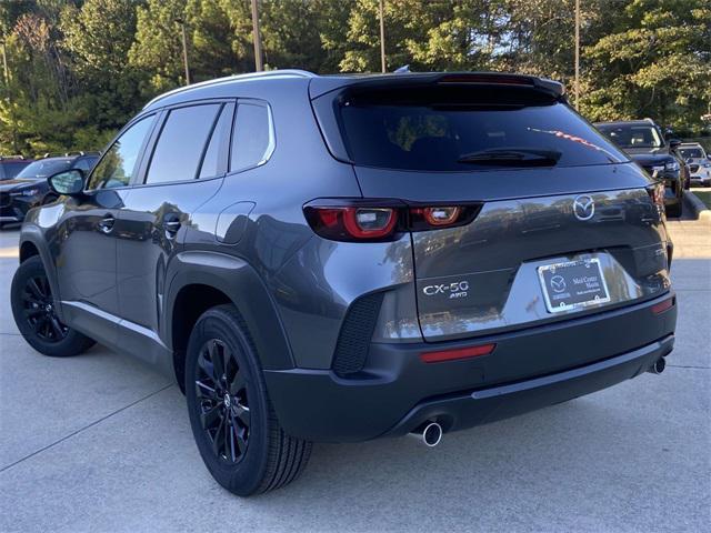 new 2025 Mazda CX-50 car, priced at $35,380