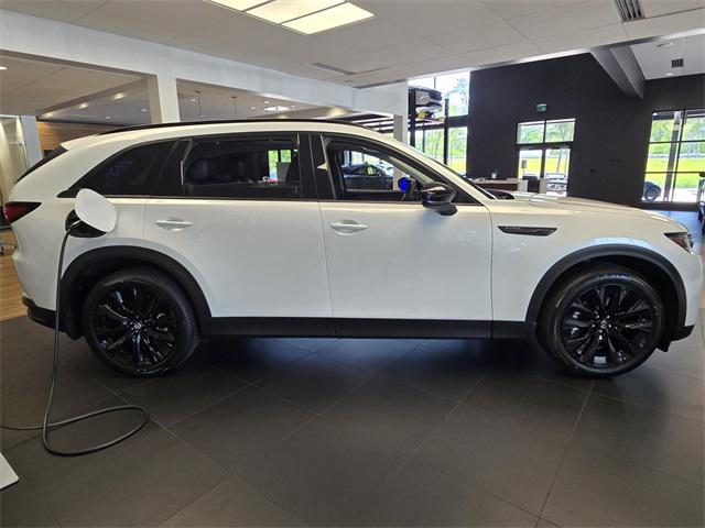 new 2025 Mazda CX-90 PHEV car, priced at $55,726
