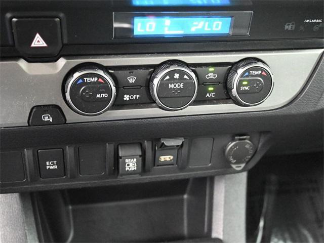 used 2023 Toyota Tacoma car, priced at $37,990