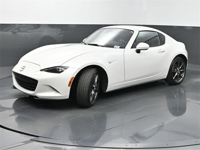 used 2018 Mazda MX-5 Miata RF car, priced at $21,990