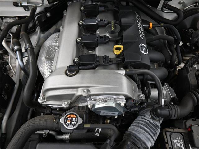 used 2018 Mazda MX-5 Miata RF car, priced at $21,990