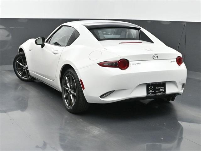 used 2018 Mazda MX-5 Miata RF car, priced at $21,990
