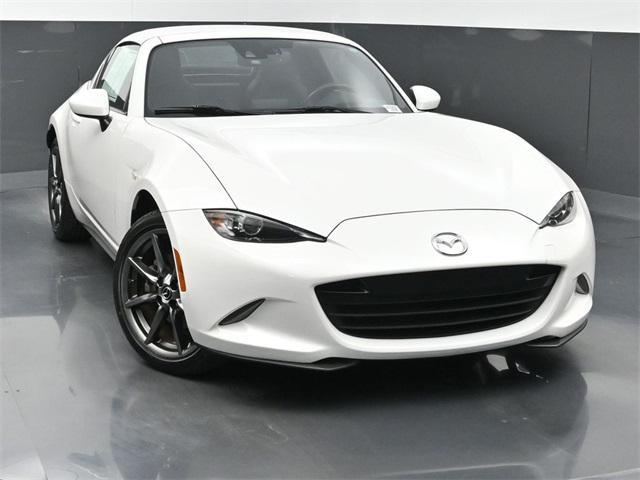 used 2018 Mazda MX-5 Miata RF car, priced at $21,990