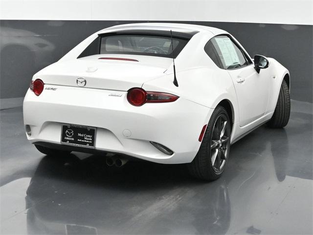used 2018 Mazda MX-5 Miata RF car, priced at $21,990