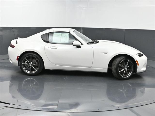 used 2018 Mazda MX-5 Miata RF car, priced at $21,990