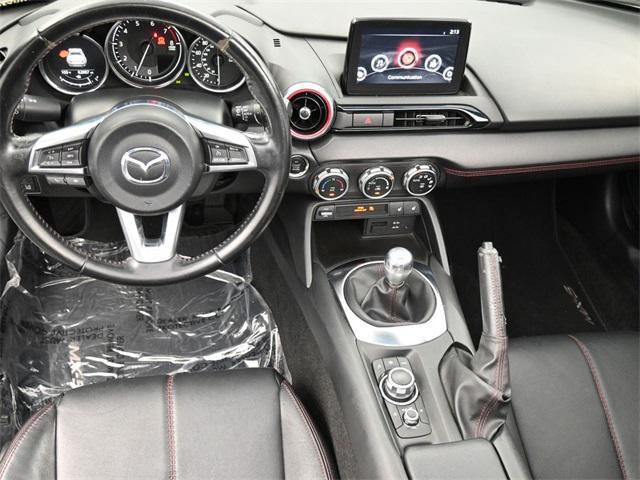 used 2018 Mazda MX-5 Miata RF car, priced at $21,990