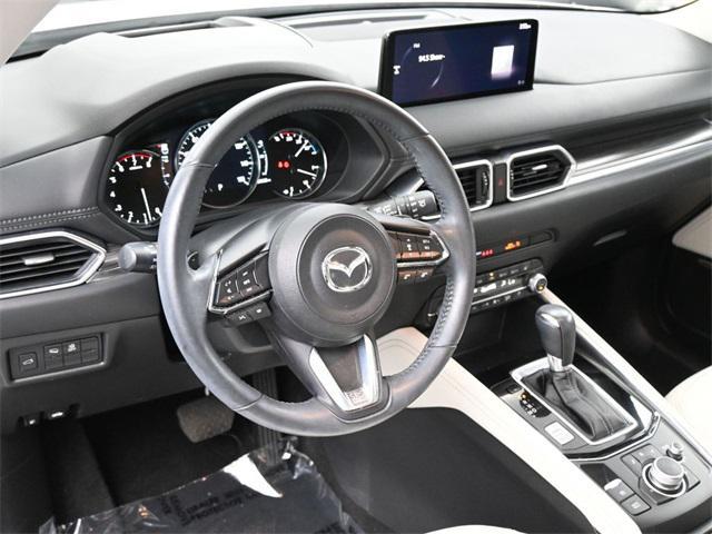 used 2021 Mazda CX-5 car, priced at $27,500