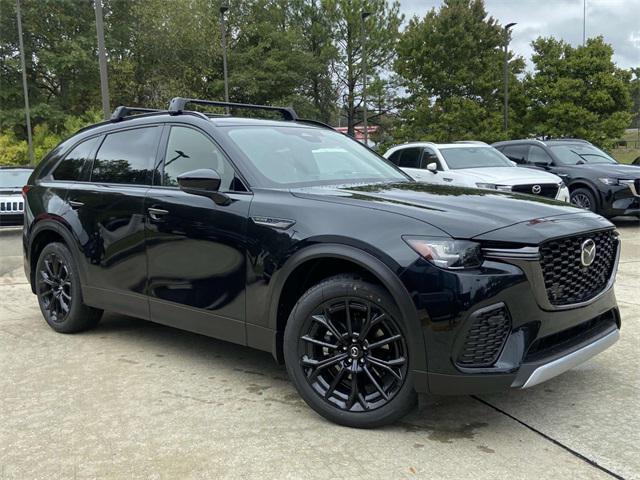 new 2025 Mazda CX-70 car, priced at $47,207