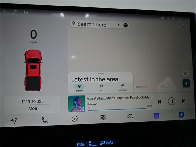 used 2021 Toyota Tacoma car, priced at $38,900