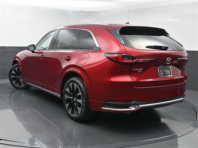 used 2024 Mazda CX-90 car, priced at $42,990