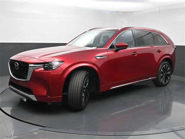 used 2024 Mazda CX-90 car, priced at $42,990