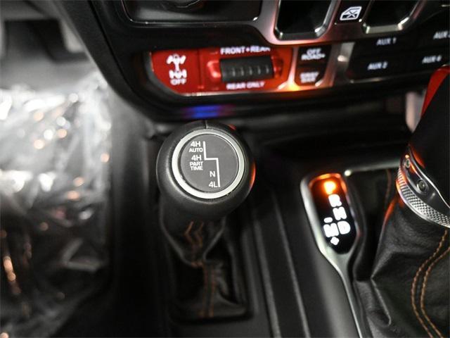 used 2021 Jeep Wrangler Unlimited car, priced at $61,990