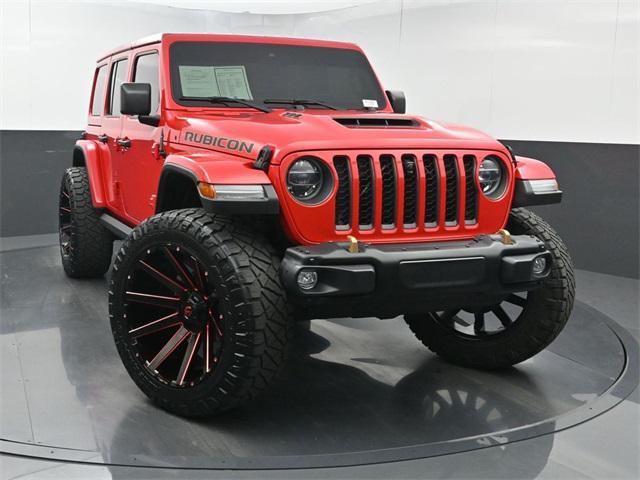 used 2021 Jeep Wrangler Unlimited car, priced at $61,990