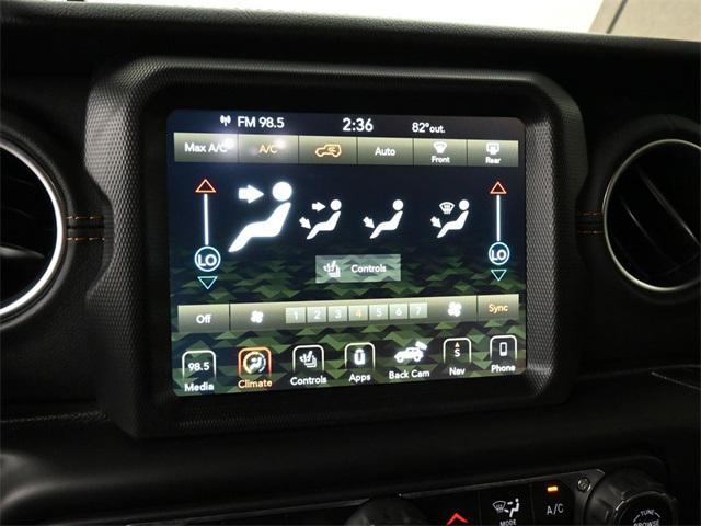 used 2021 Jeep Wrangler Unlimited car, priced at $61,990
