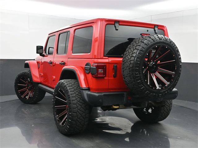 used 2021 Jeep Wrangler Unlimited car, priced at $61,990