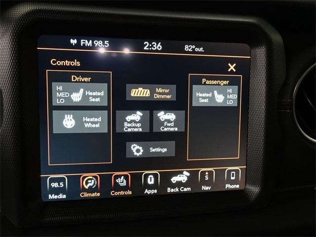 used 2021 Jeep Wrangler Unlimited car, priced at $61,990