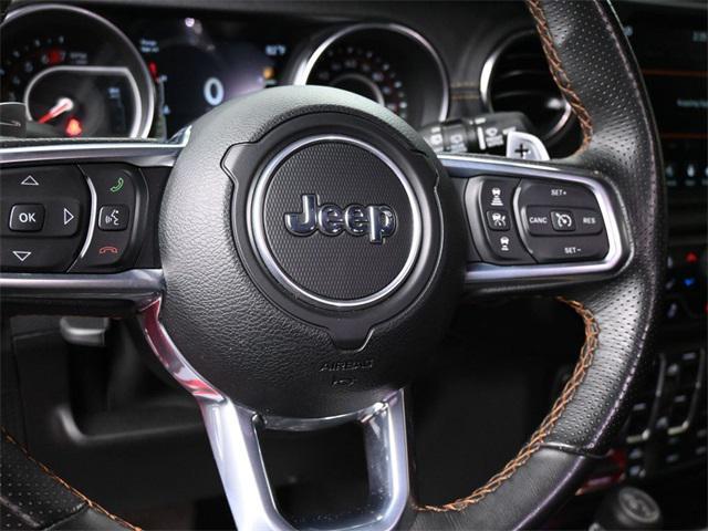 used 2021 Jeep Wrangler Unlimited car, priced at $61,990