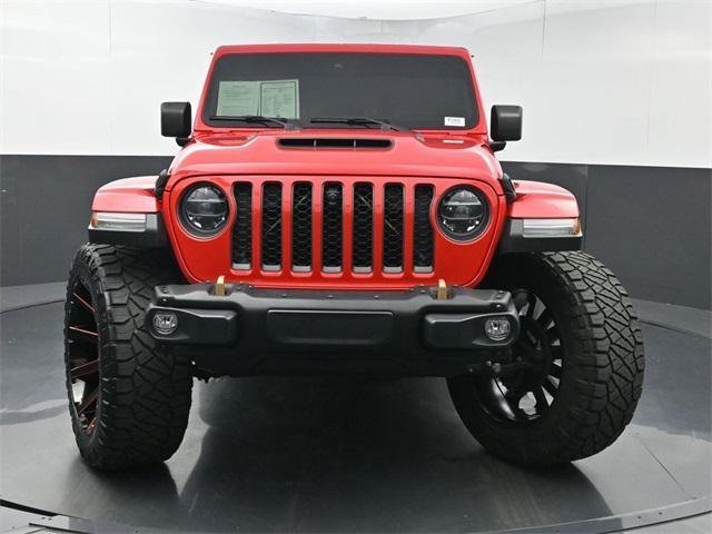 used 2021 Jeep Wrangler Unlimited car, priced at $61,990