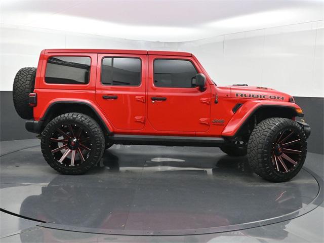 used 2021 Jeep Wrangler Unlimited car, priced at $61,990
