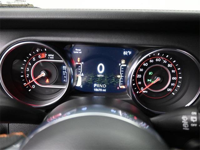 used 2021 Jeep Wrangler Unlimited car, priced at $61,990