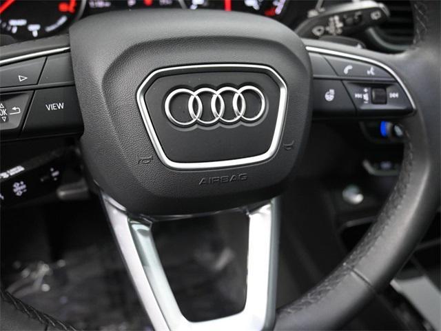 used 2024 Audi Q5 car, priced at $38,900