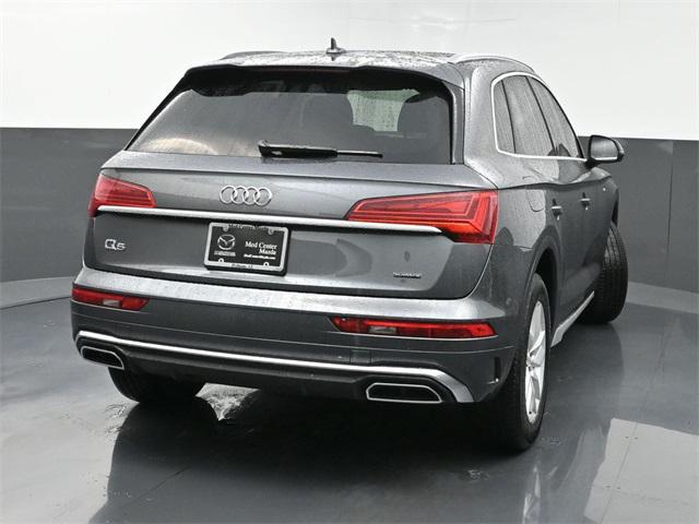 used 2024 Audi Q5 car, priced at $38,900