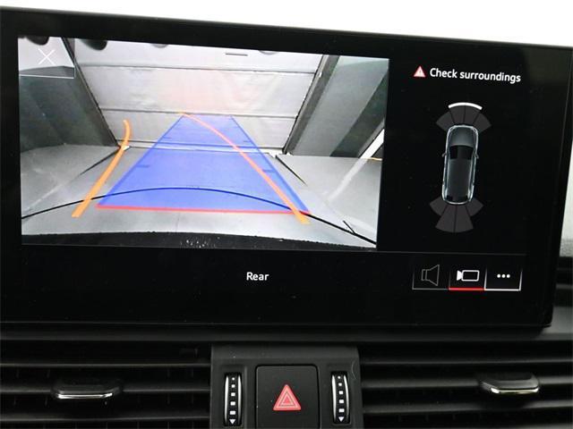 used 2024 Audi Q5 car, priced at $38,900