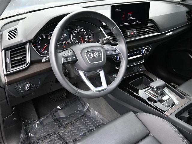 used 2024 Audi Q5 car, priced at $38,900
