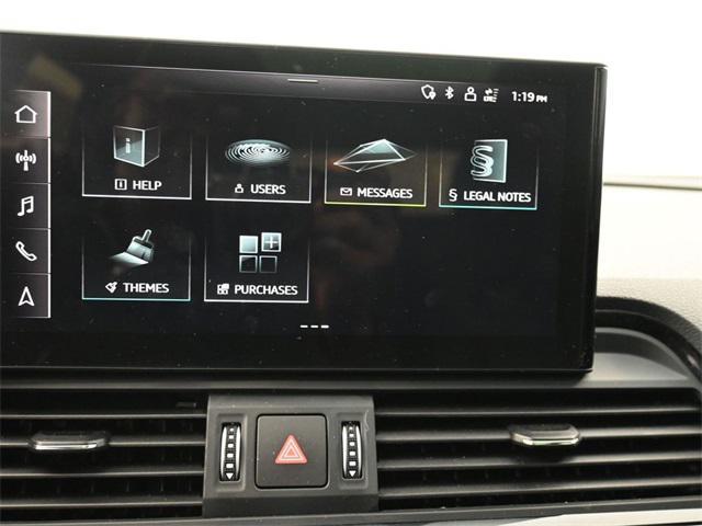used 2024 Audi Q5 car, priced at $38,900