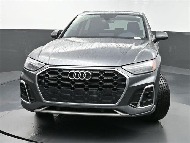 used 2024 Audi Q5 car, priced at $38,900
